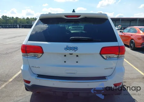 2014 Jeep Grand Cherokee Limited из США, поврежденный, VIN 1C4RJFBG5EC102773